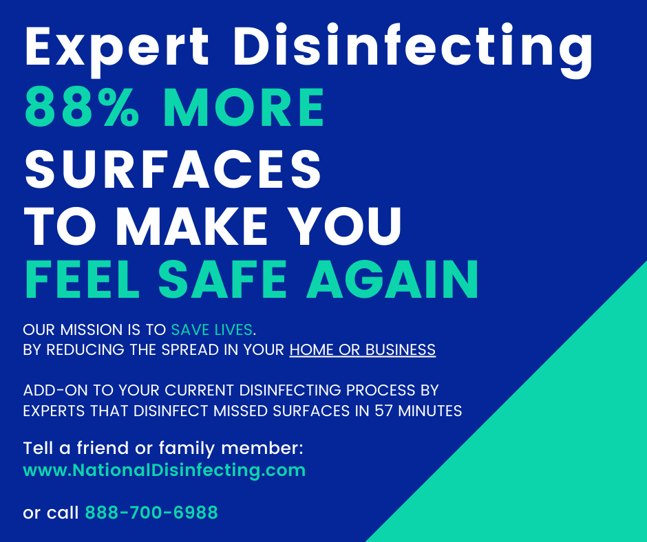 Top Deep clean Disinfecting Services