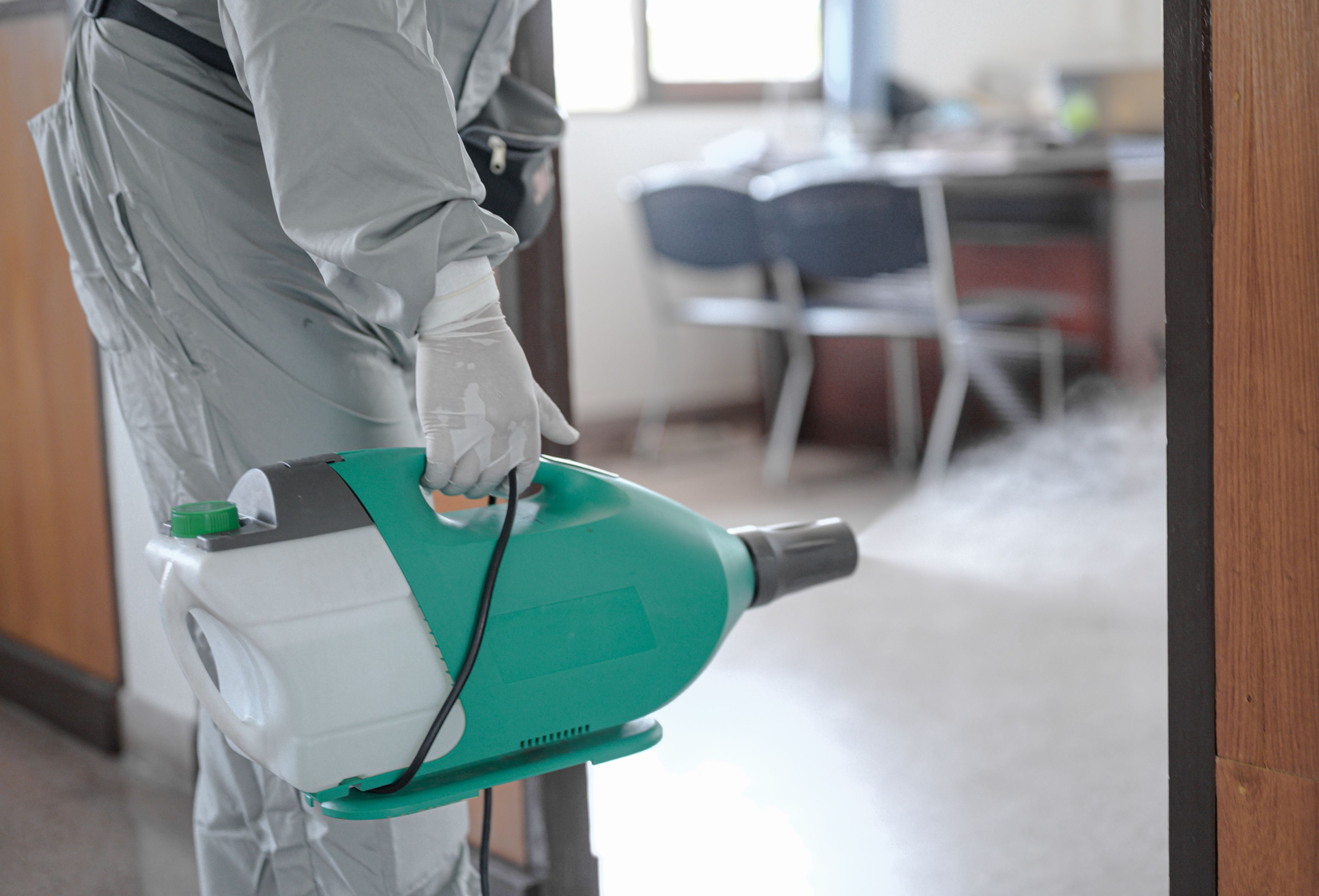 Professional Cleaning sanitizing Disinfecting