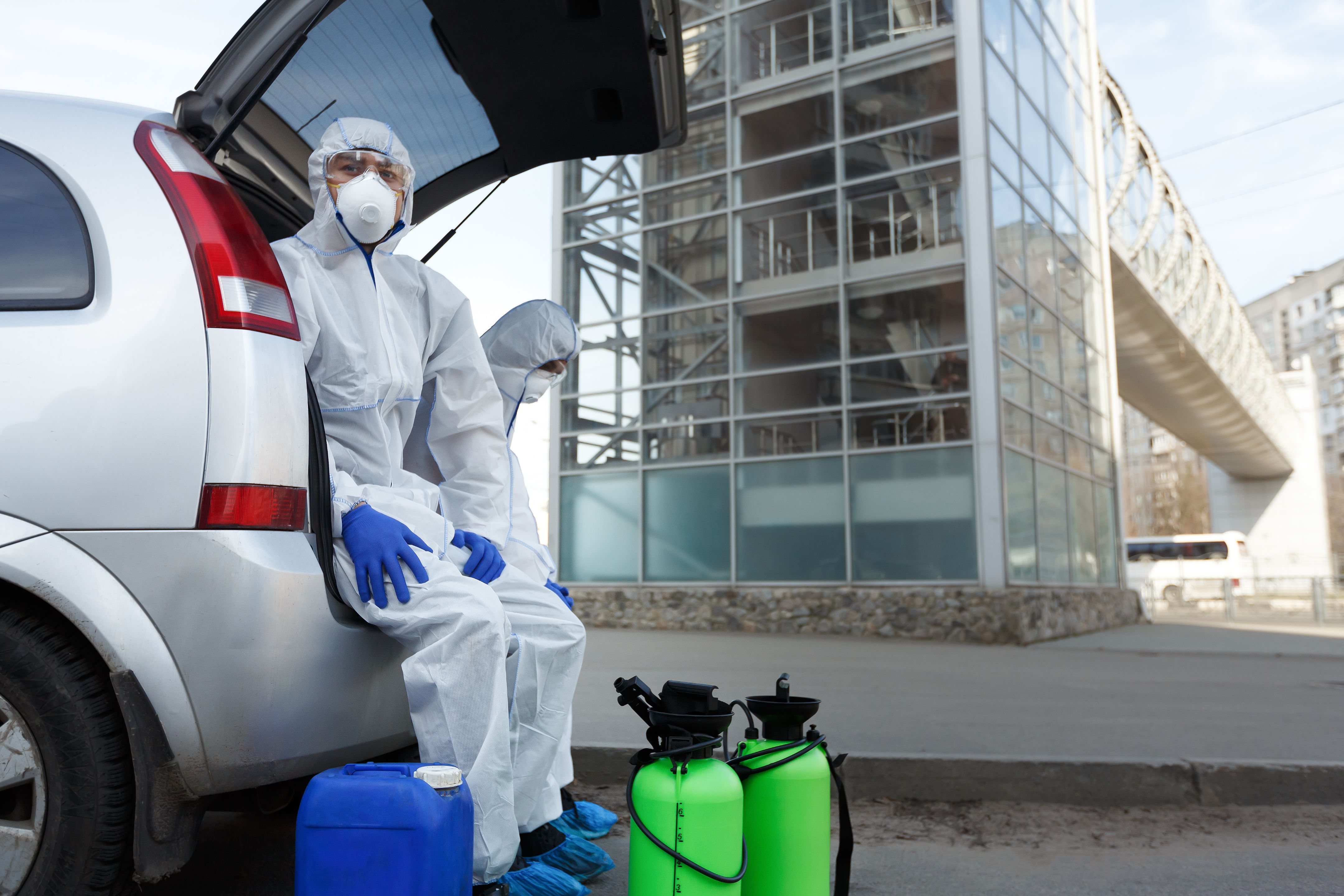 Choose Business Disinfecting Services